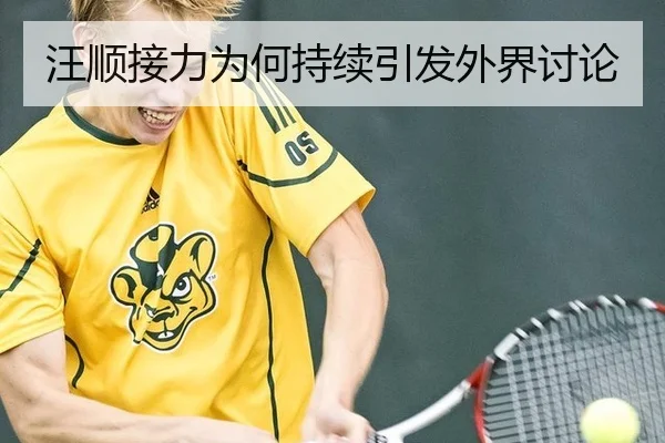 汪顺接力为何持续引发外界讨论